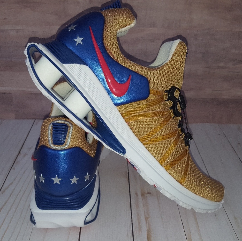 ☆New☆ Nike Shox Gravity World Cup Men's sz. 9.5/10